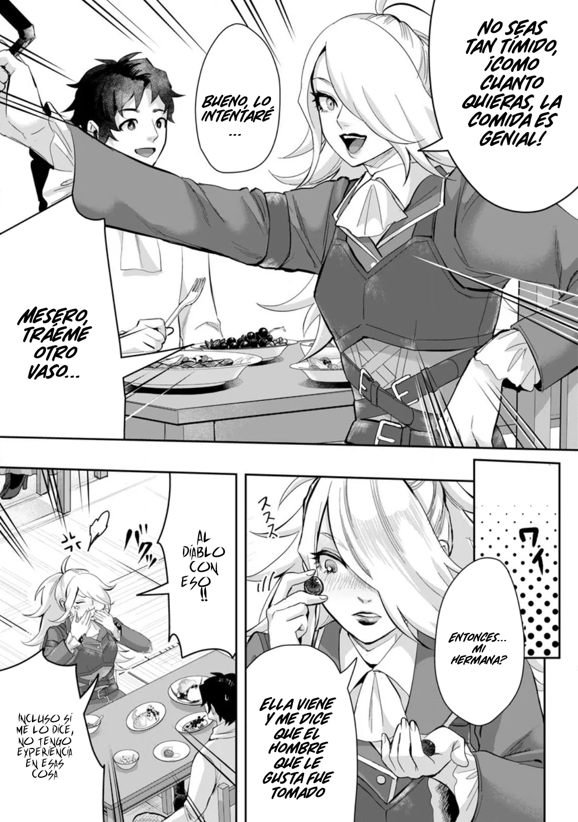 It seems that I was reincarnated into the world of a school otome game, but I was a background male student with cheats. Capítulo 14.2 - Page 8