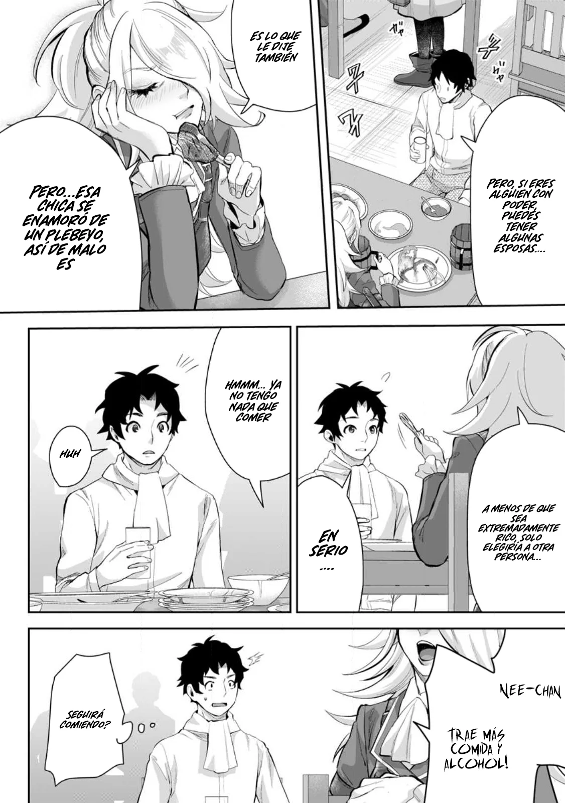 It seems that I was reincarnated into the world of a school otome game, but I was a background male student with cheats. Capítulo 14.2 - Page 9
