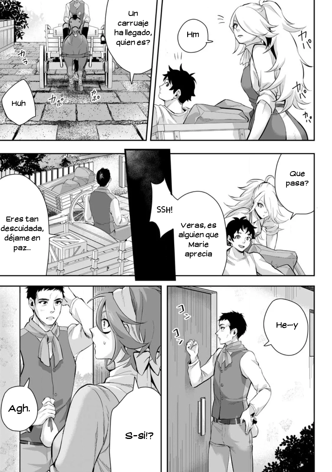 It seems that I was reincarnated into the world of a school otome game, but I was a background male student with cheats. Capítulo 14.3 - Page 12