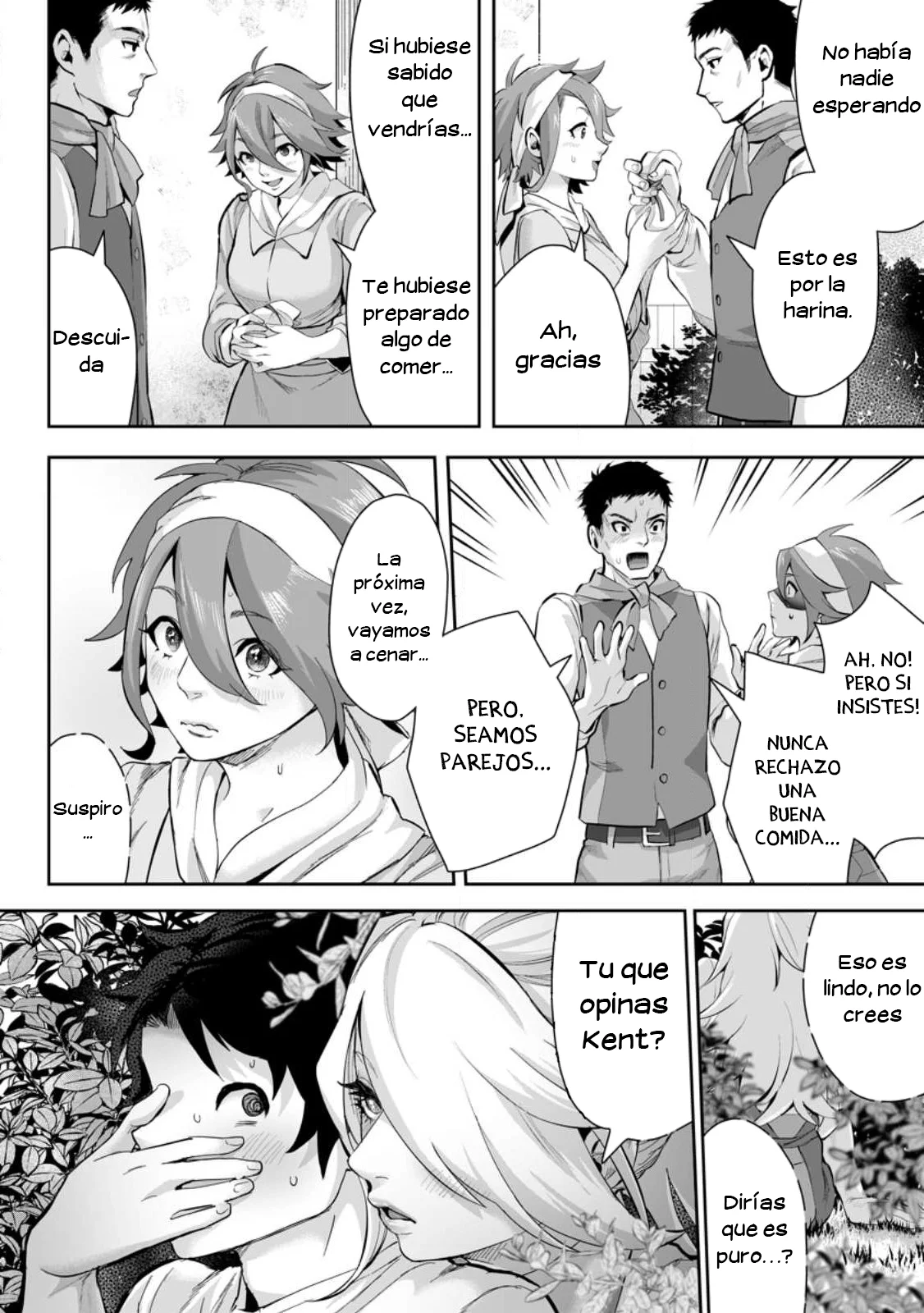 It seems that I was reincarnated into the world of a school otome game, but I was a background male student with cheats. Capítulo 14.3 - Page 13