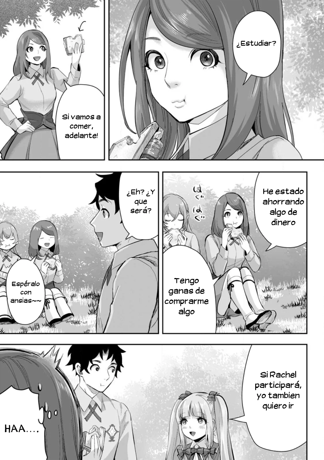 It seems that I was reincarnated into the world of a school otome game, but I was a background male student with cheats. Capítulo 14.3 - Page 6