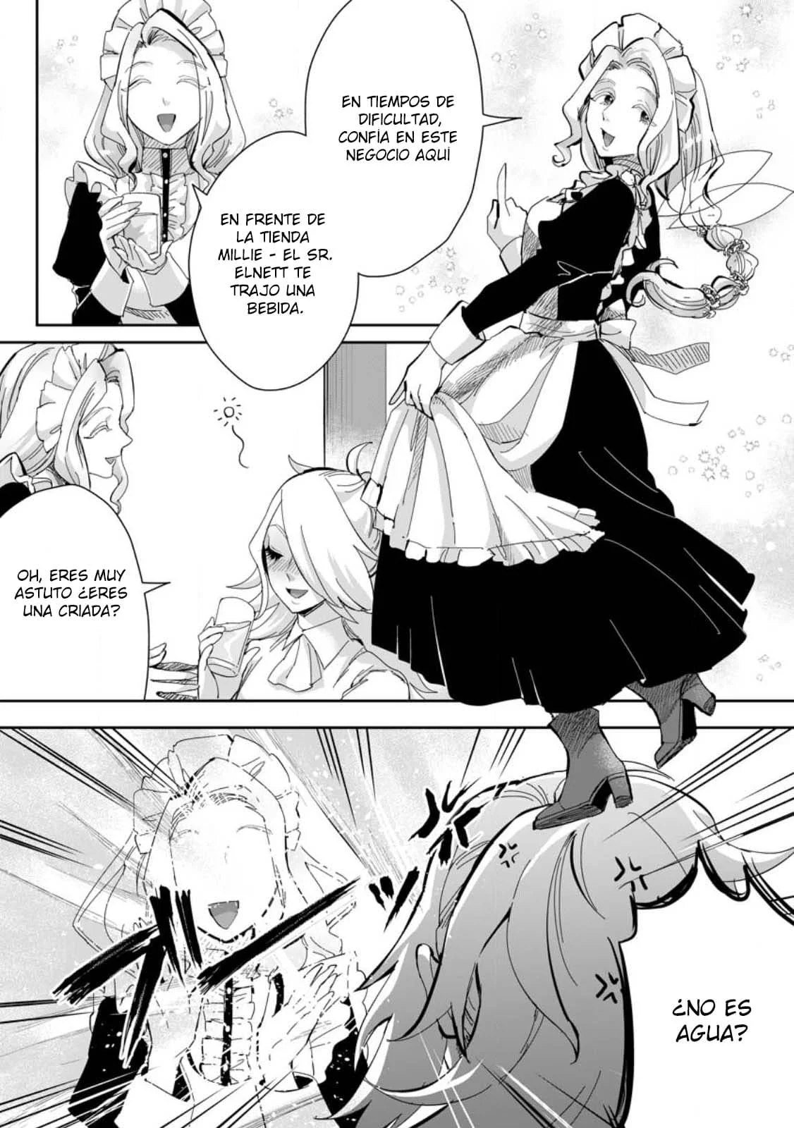 It seems that I was reincarnated into the world of a school otome game, but I was a background male student with cheats. Capítulo 15.1 - Page 8