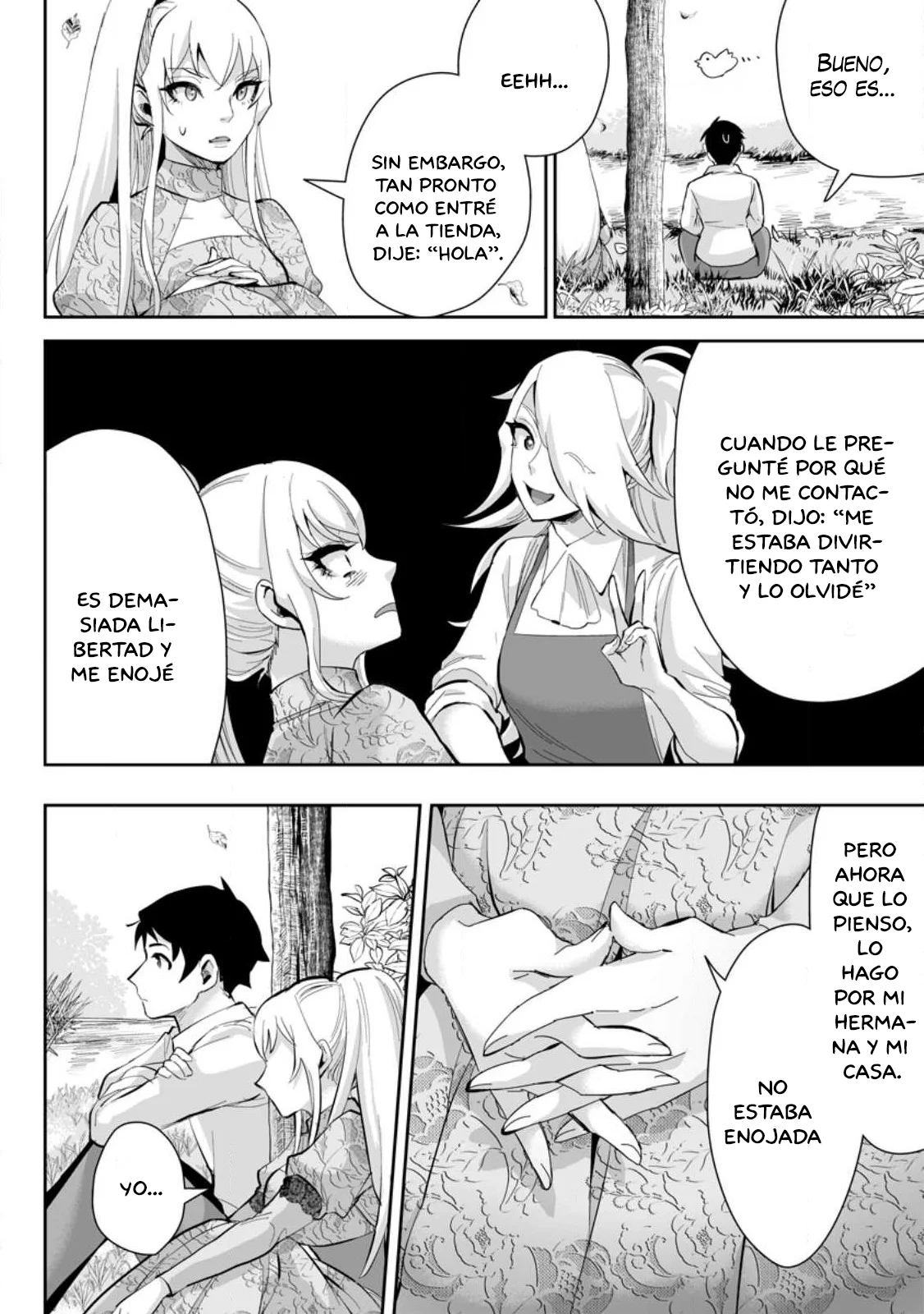 It seems that I was reincarnated into the world of a school otome game, but I was a background male student with cheats. Capítulo 15.2 - Page 12