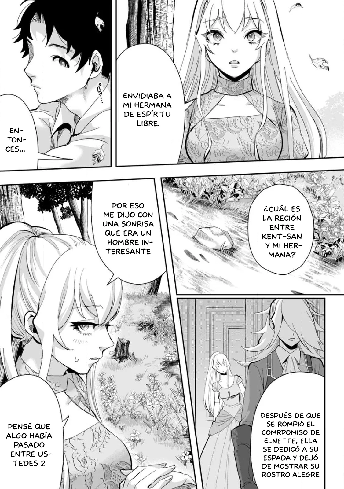 It seems that I was reincarnated into the world of a school otome game, but I was a background male student with cheats. Capítulo 15.2 - Page 13