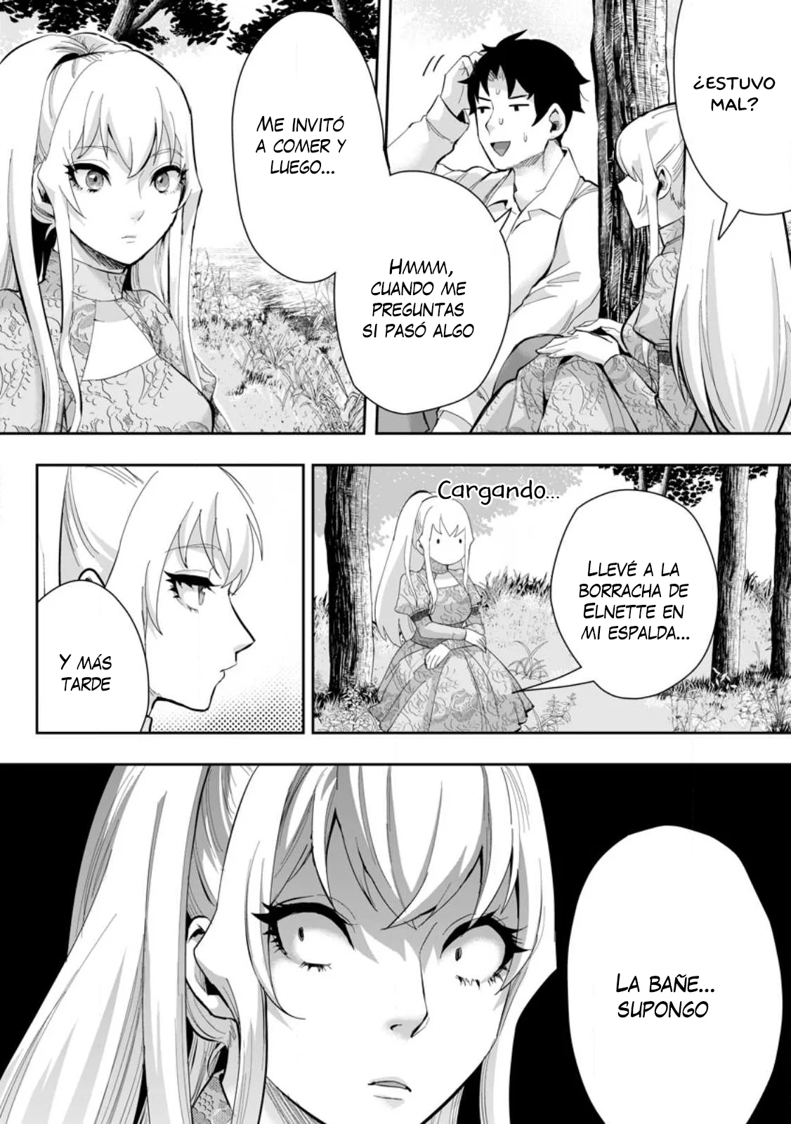 It seems that I was reincarnated into the world of a school otome game, but I was a background male student with cheats. Capítulo 15.2 - Page 14