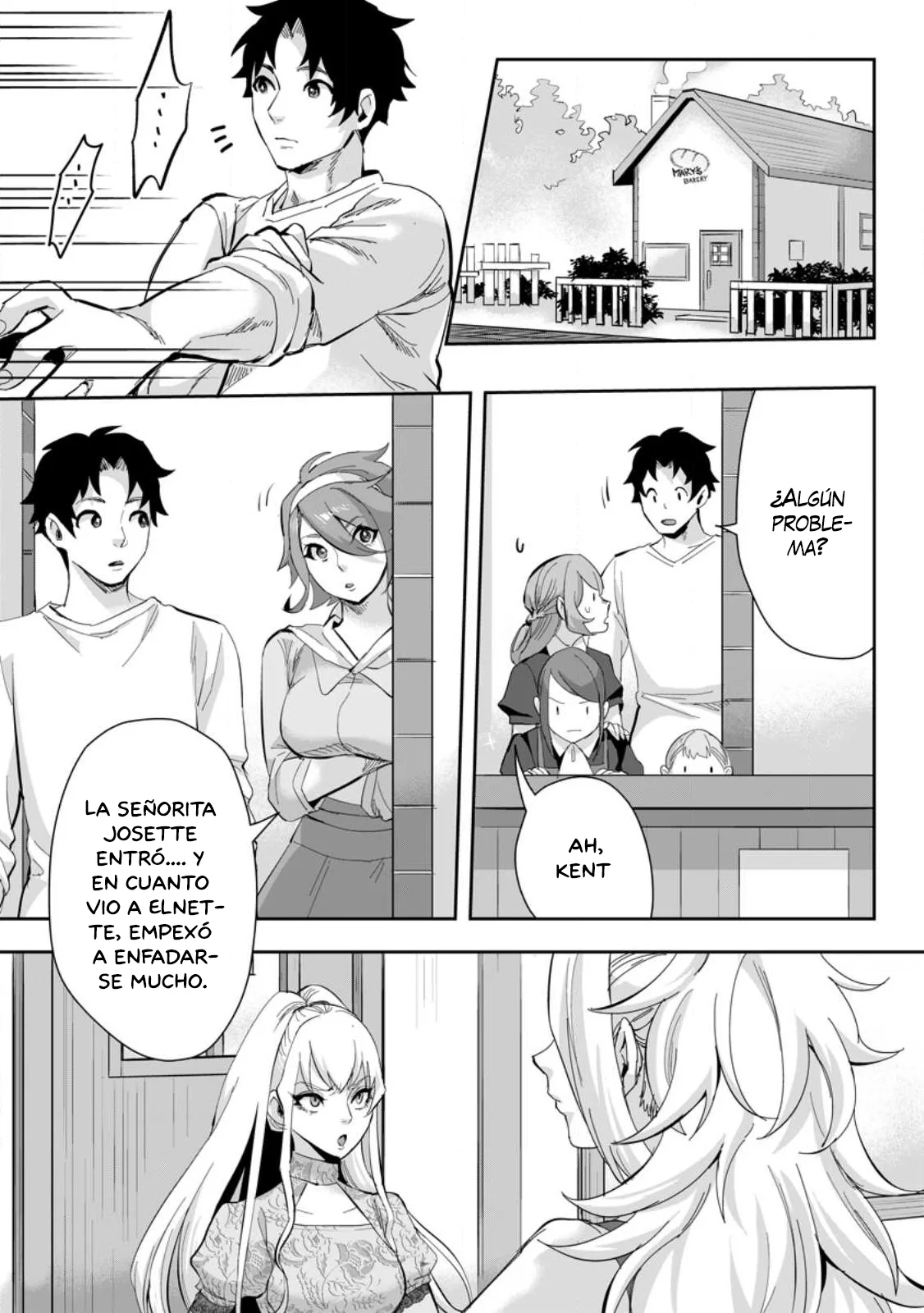 It seems that I was reincarnated into the world of a school otome game, but I was a background male student with cheats. Capítulo 15.2 - Page 5