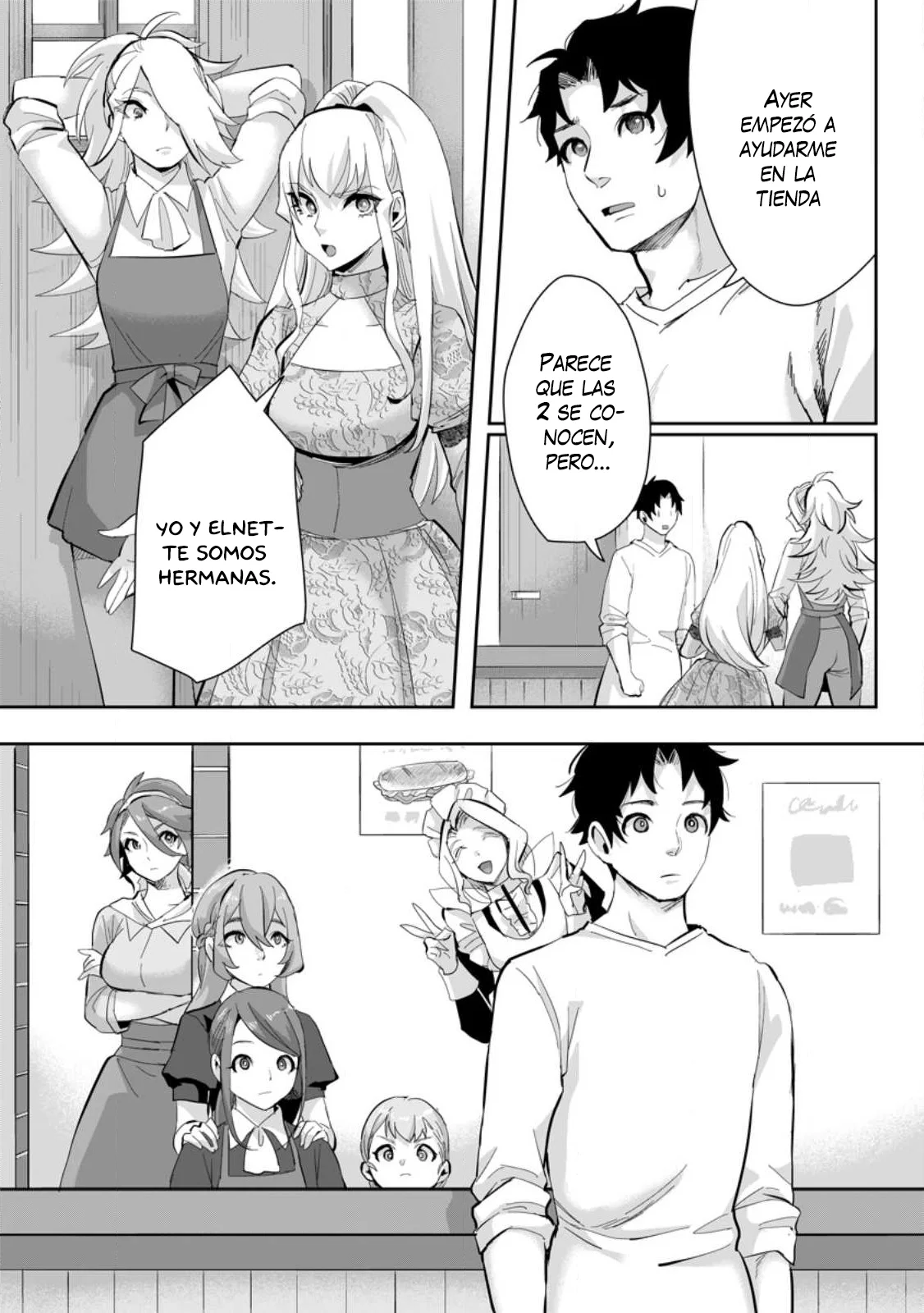 It seems that I was reincarnated into the world of a school otome game, but I was a background male student with cheats. Capítulo 15.2 - Page 7
