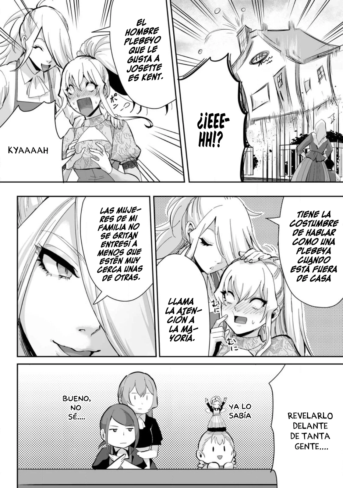 It seems that I was reincarnated into the world of a school otome game, but I was a background male student with cheats. Capítulo 15.2 - Page 8