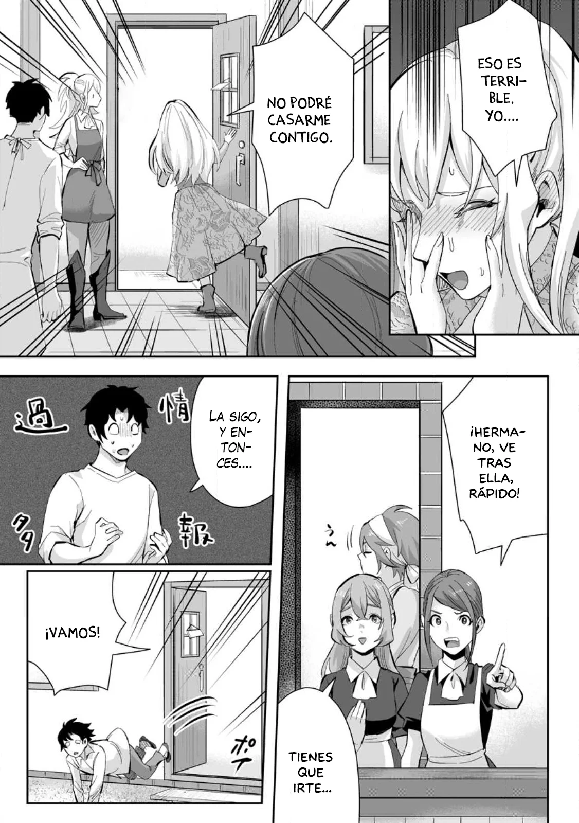 It seems that I was reincarnated into the world of a school otome game, but I was a background male student with cheats. Capítulo 15.2 - Page 9