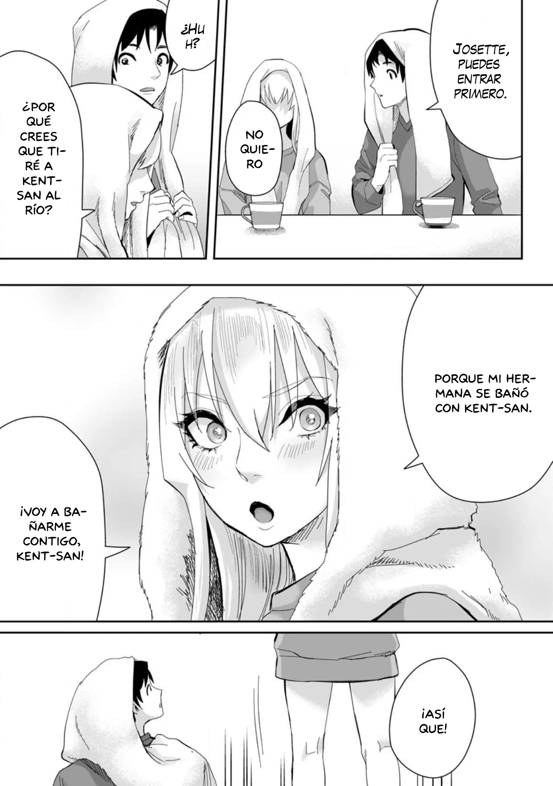 It seems that I was reincarnated into the world of a school otome game, but I was a background male student with cheats. Capítulo 15.3 - Page 13