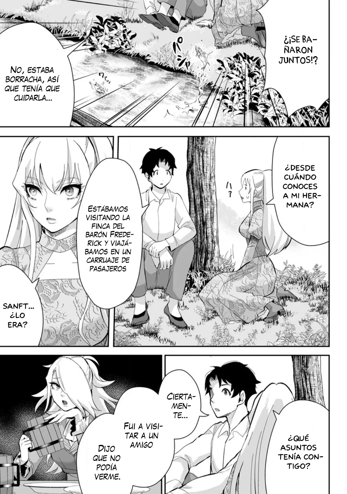 It seems that I was reincarnated into the world of a school otome game, but I was a background male student with cheats. Capítulo 15.3 - Page 5