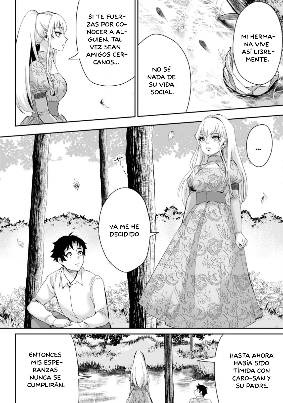 It seems that I was reincarnated into the world of a school otome game, but I was a background male student with cheats. Capítulo 15.3 - Page 6
