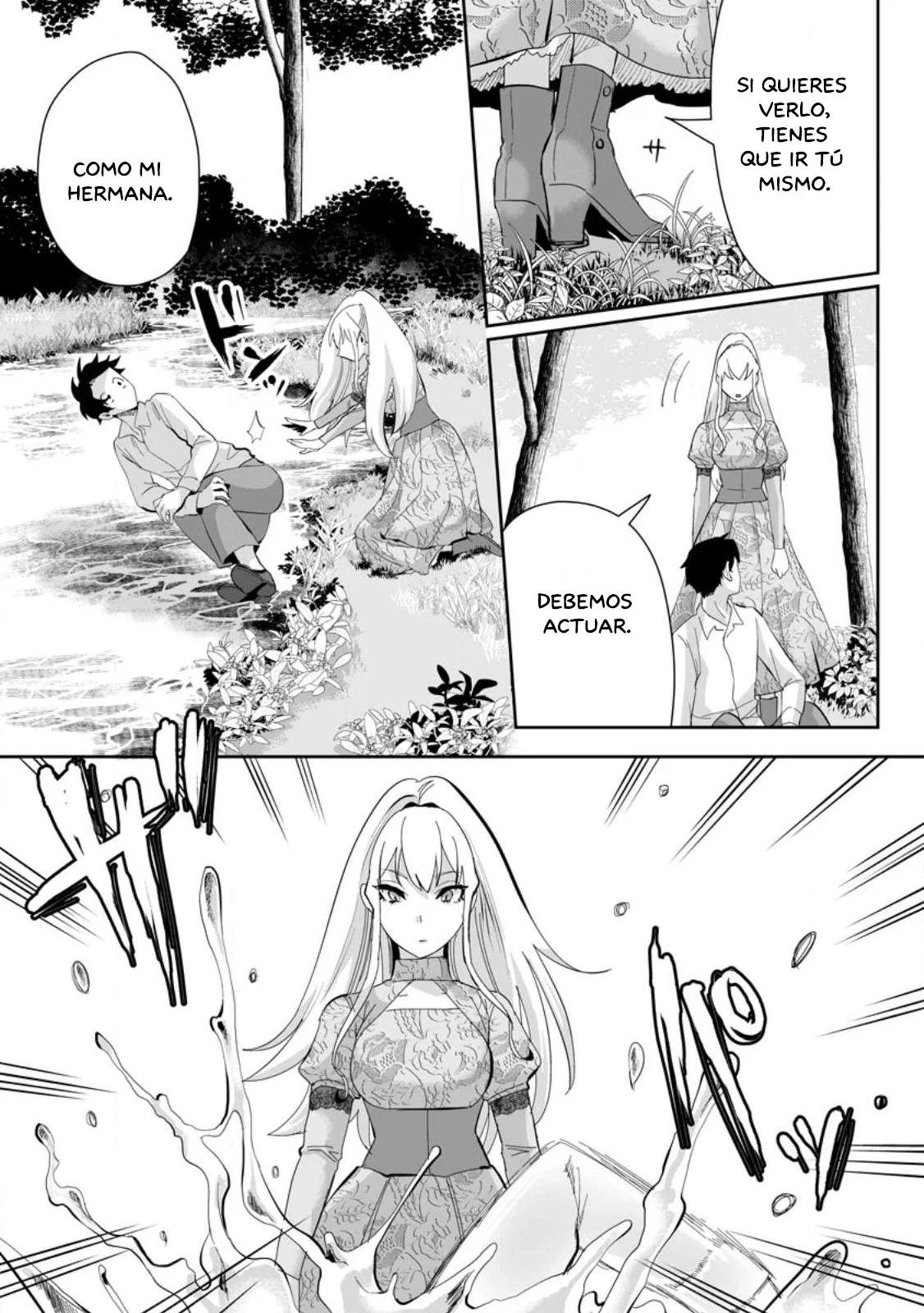 It seems that I was reincarnated into the world of a school otome game, but I was a background male student with cheats. Capítulo 15.3 - Page 7