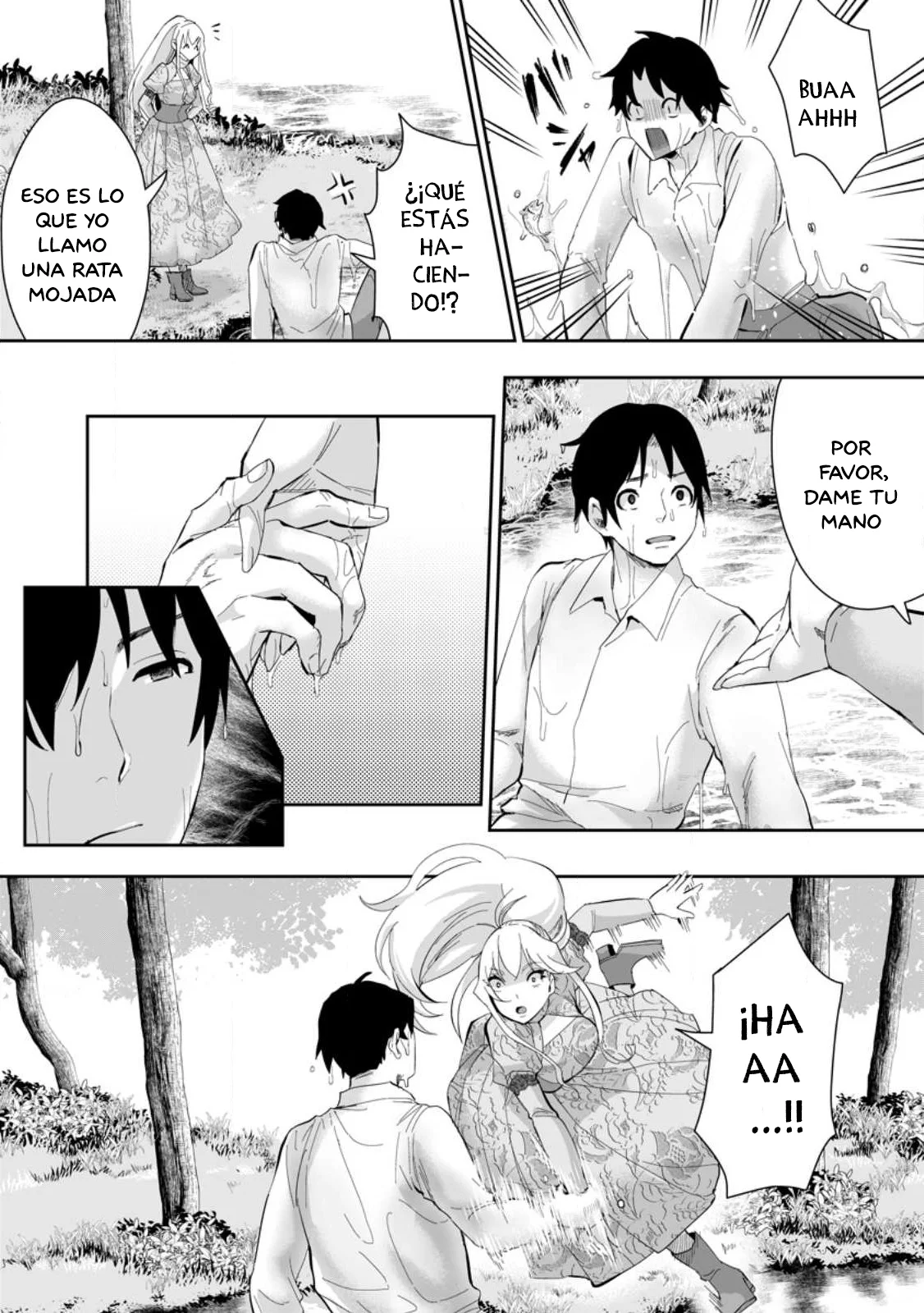 It seems that I was reincarnated into the world of a school otome game, but I was a background male student with cheats. Capítulo 15.3 - Page 8