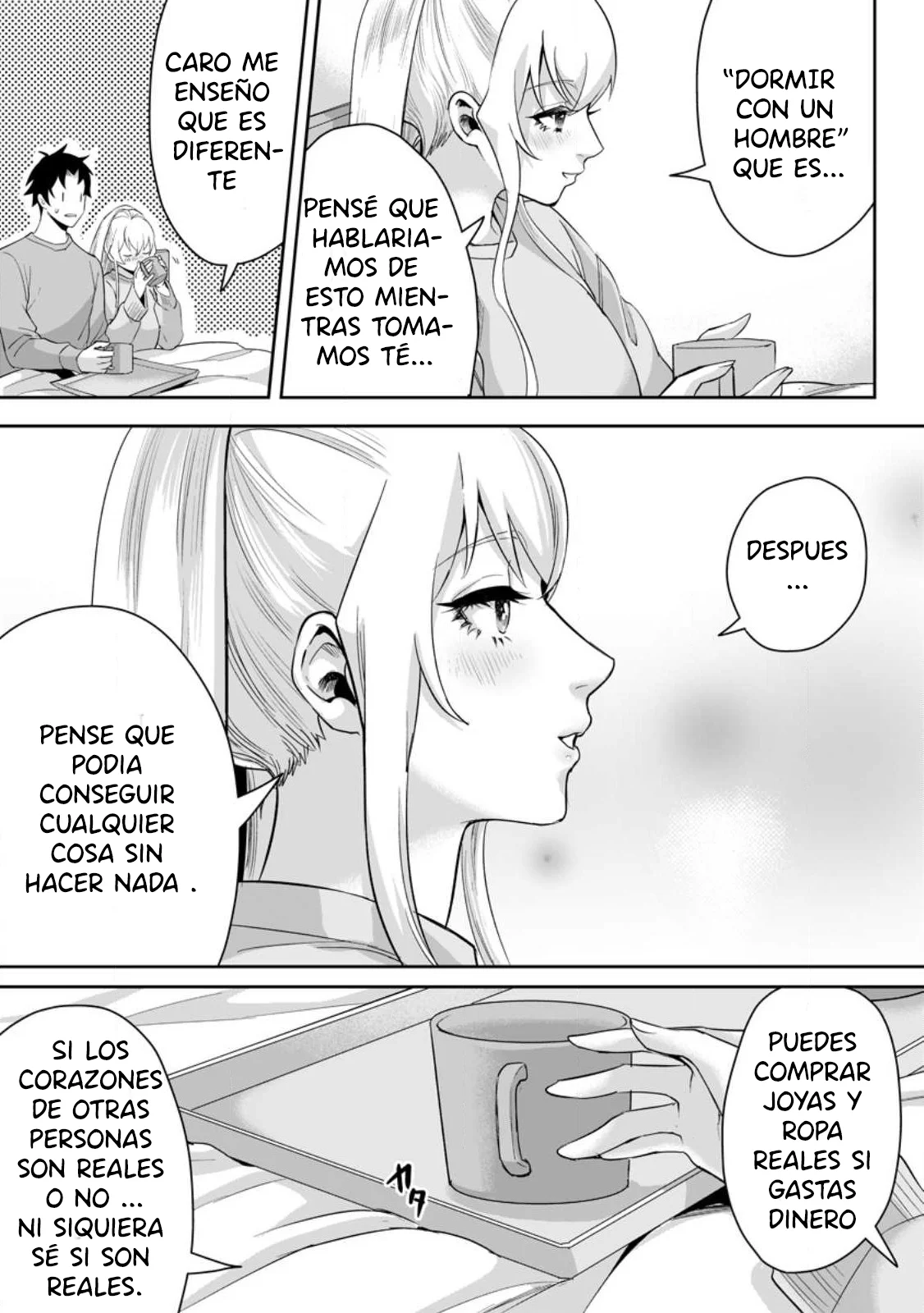 It seems that I was reincarnated into the world of a school otome game, but I was a background male student with cheats. Capítulo 16.1 - Page 13