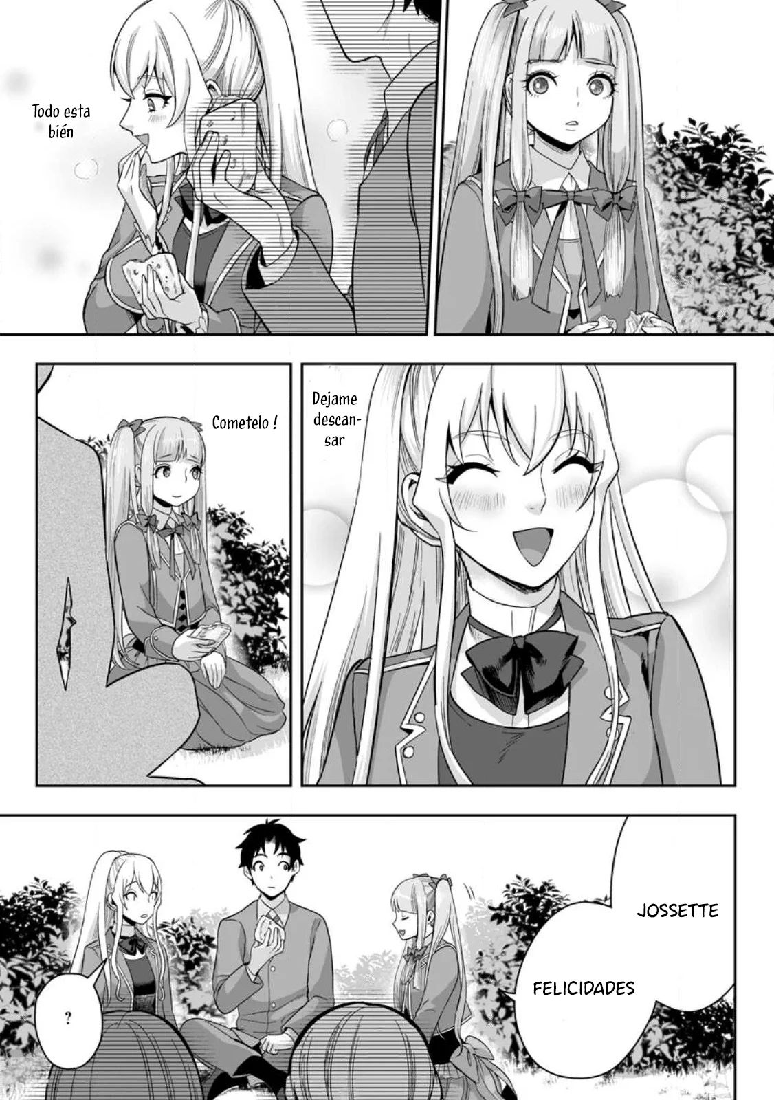 It seems that I was reincarnated into the world of a school otome game, but I was a background male student with cheats. Capítulo 16.2 - Page 11