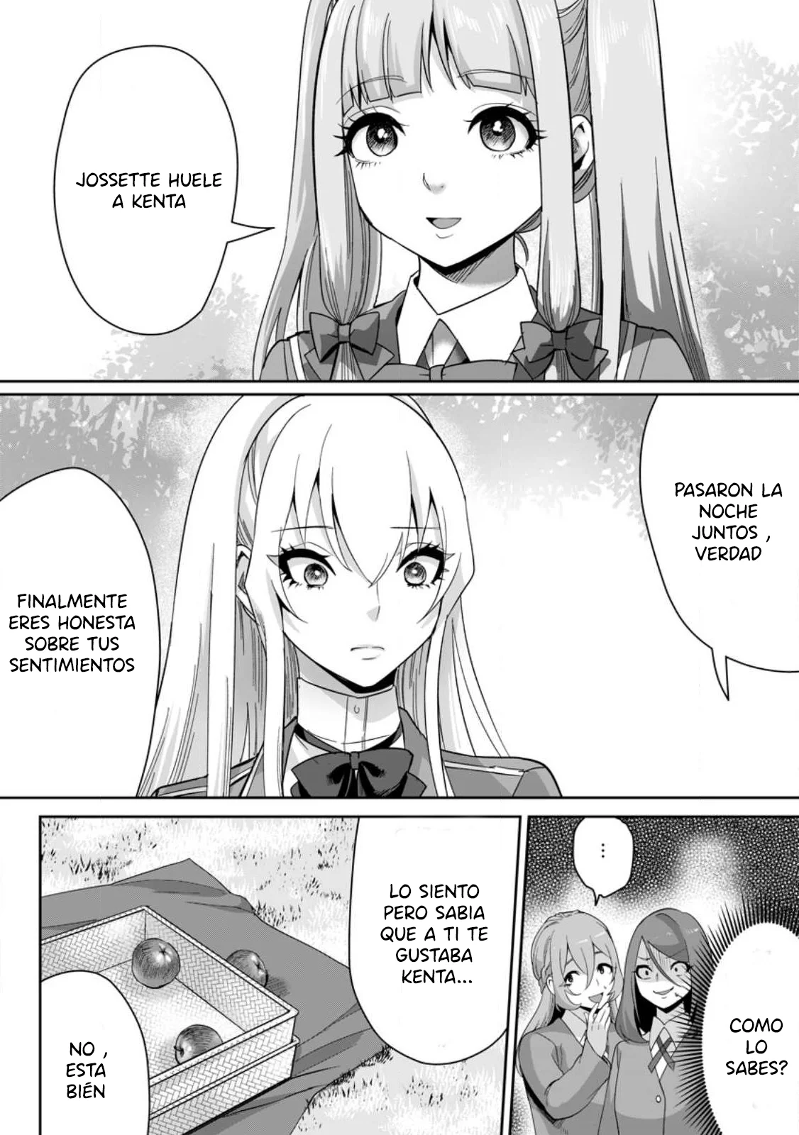 It seems that I was reincarnated into the world of a school otome game, but I was a background male student with cheats. Capítulo 16.2 - Page 12