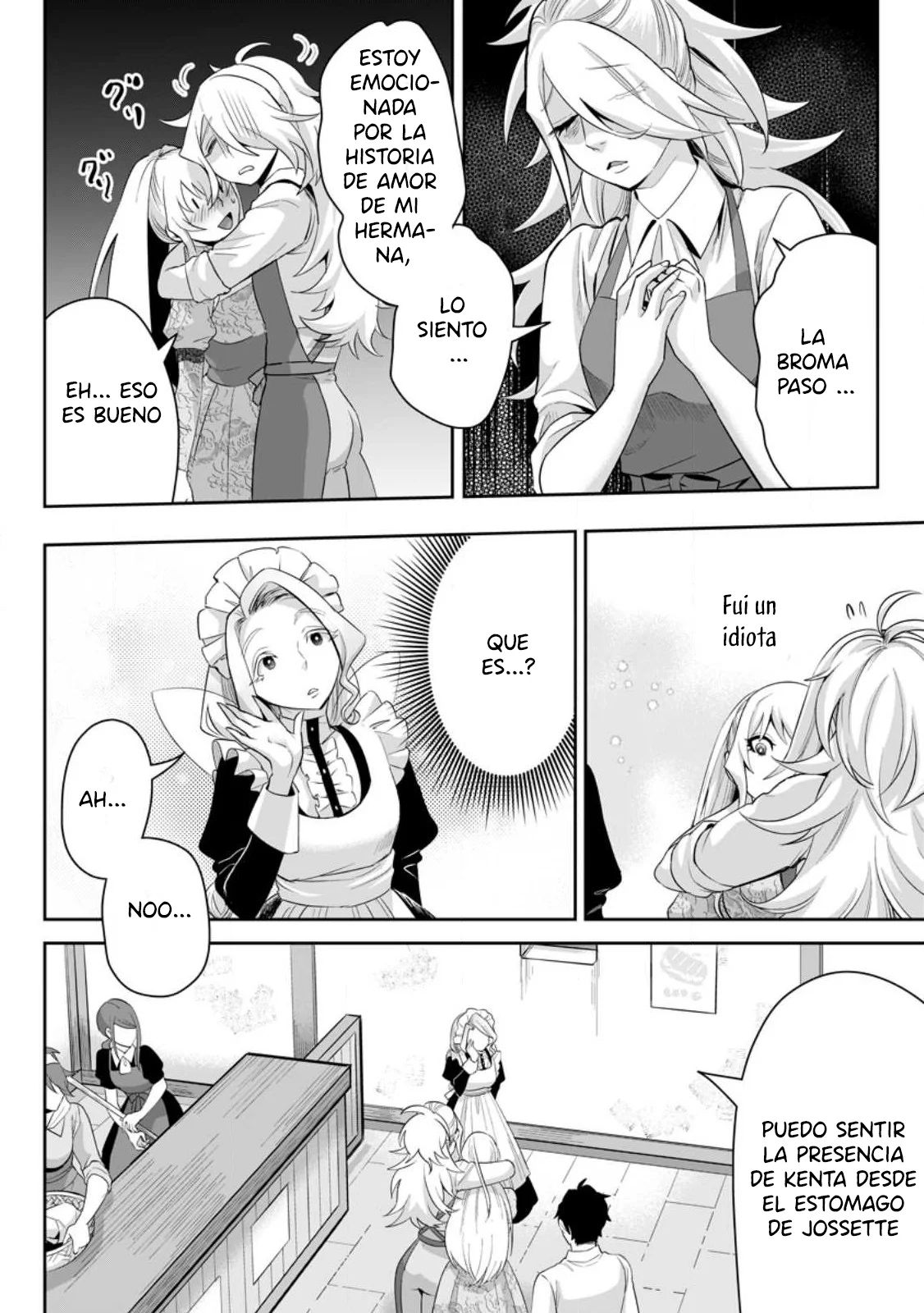 It seems that I was reincarnated into the world of a school otome game, but I was a background male student with cheats. Capítulo 16.2 - Page 6