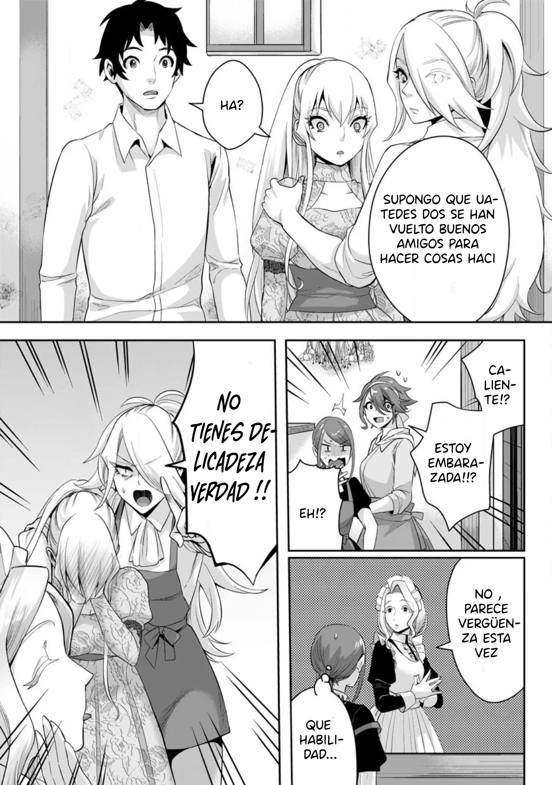 It seems that I was reincarnated into the world of a school otome game, but I was a background male student with cheats. Capítulo 16.2 - Page 7
