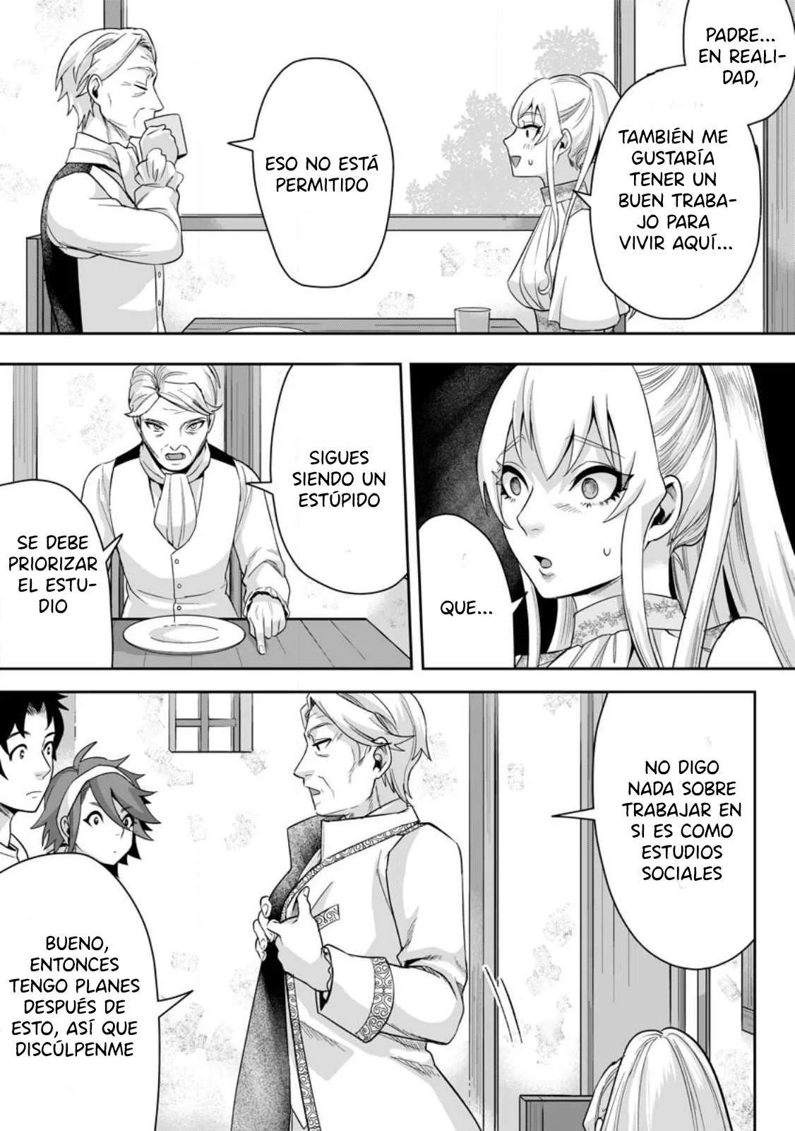 It seems that I was reincarnated into the world of a school otome game, but I was a background male student with cheats. Capítulo 16.3 - Page 11