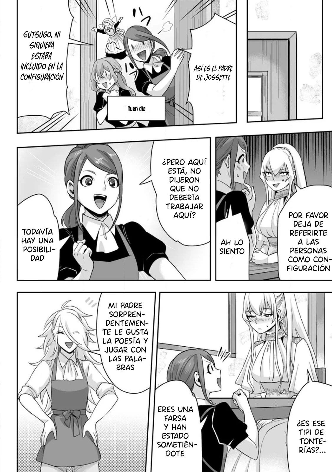It seems that I was reincarnated into the world of a school otome game, but I was a background male student with cheats. Capítulo 16.3 - Page 12