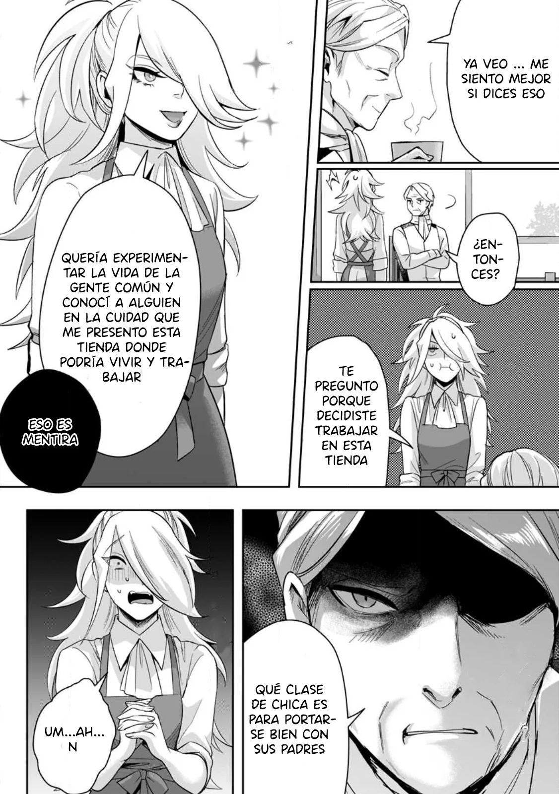 It seems that I was reincarnated into the world of a school otome game, but I was a background male student with cheats. Capítulo 16.3 - Page 8