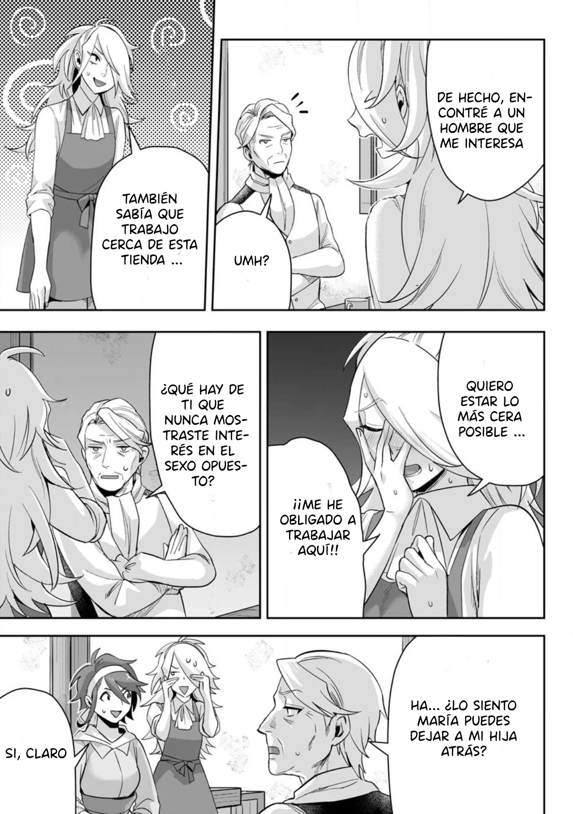 It seems that I was reincarnated into the world of a school otome game, but I was a background male student with cheats. Capítulo 16.3 - Page 9