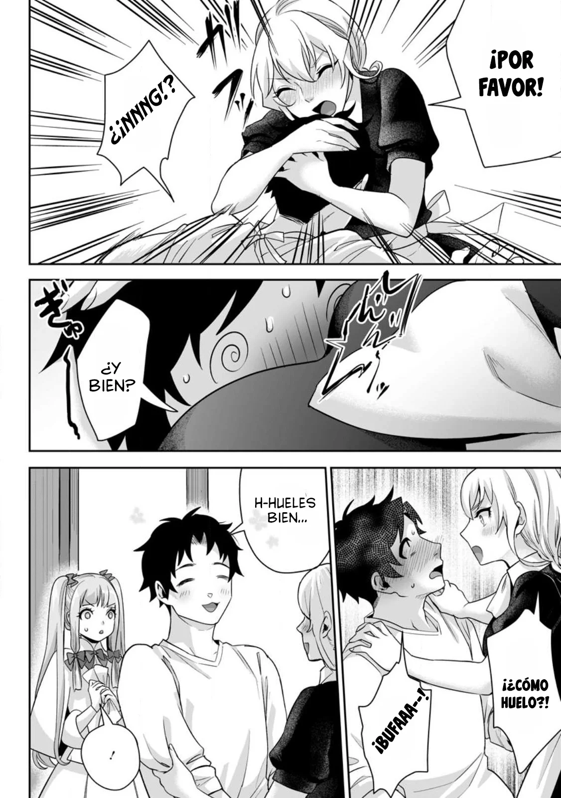 It seems that I was reincarnated into the world of a school otome game, but I was a background male student with cheats. Capítulo 17 - Page 16