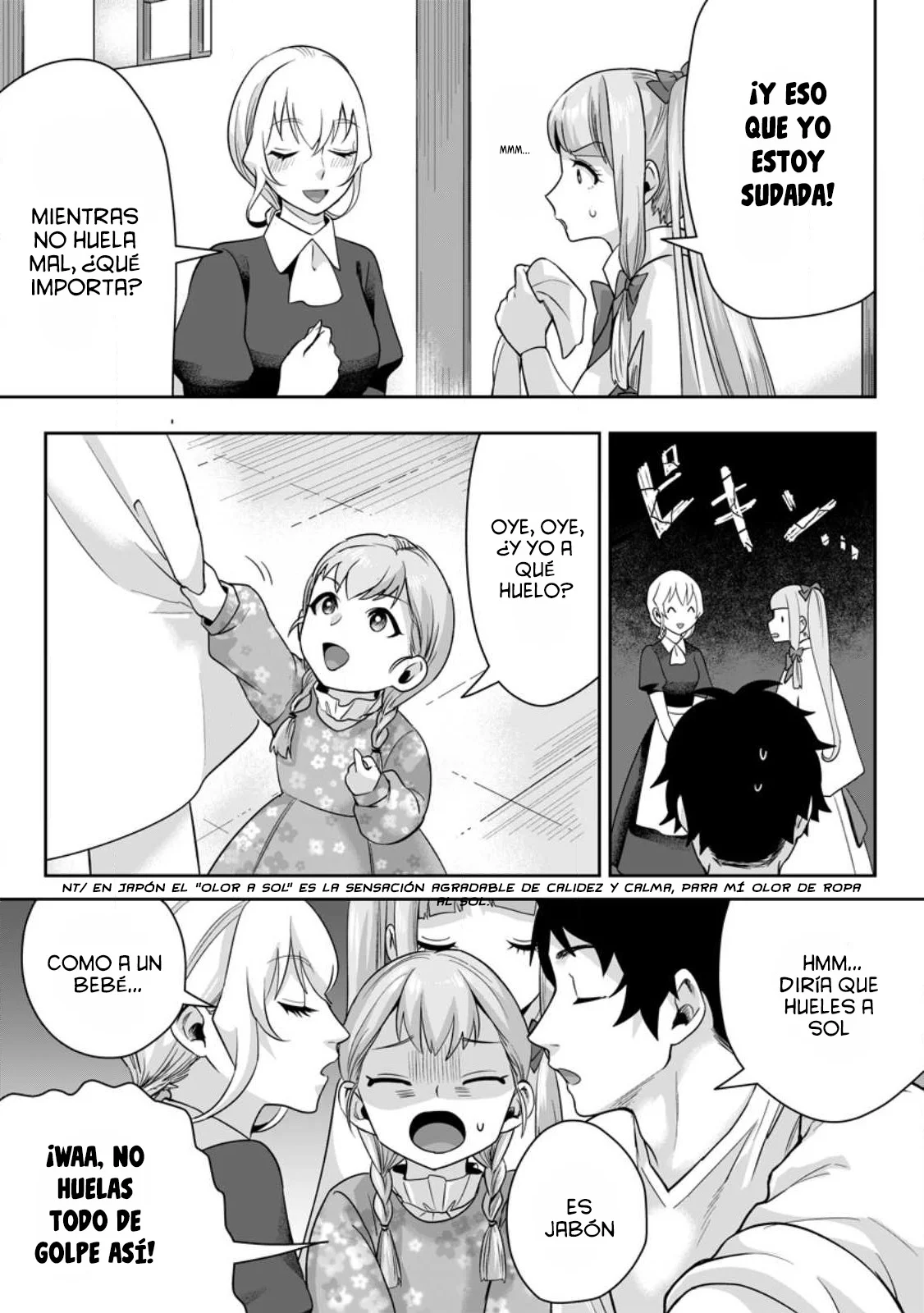 It seems that I was reincarnated into the world of a school otome game, but I was a background male student with cheats. Capítulo 17 - Page 17