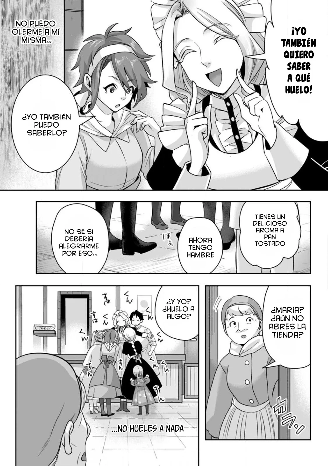 It seems that I was reincarnated into the world of a school otome game, but I was a background male student with cheats. Capítulo 17 - Page 18