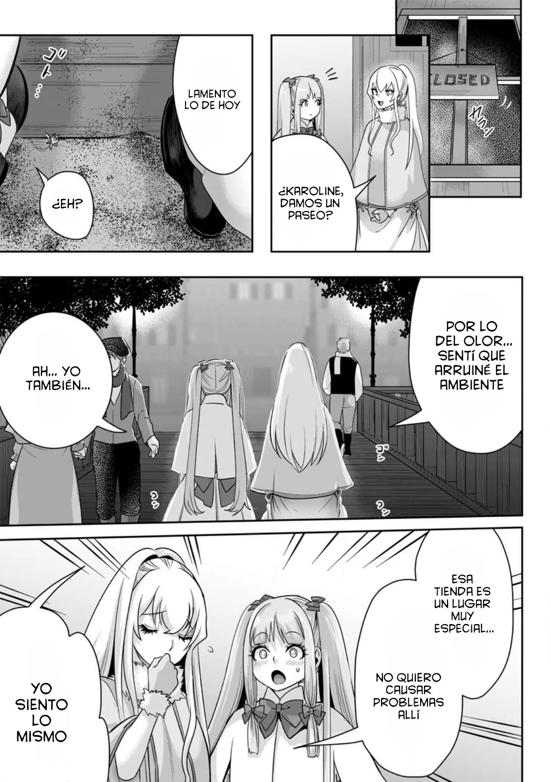 It seems that I was reincarnated into the world of a school otome game, but I was a background male student with cheats. Capítulo 17 - Page 21