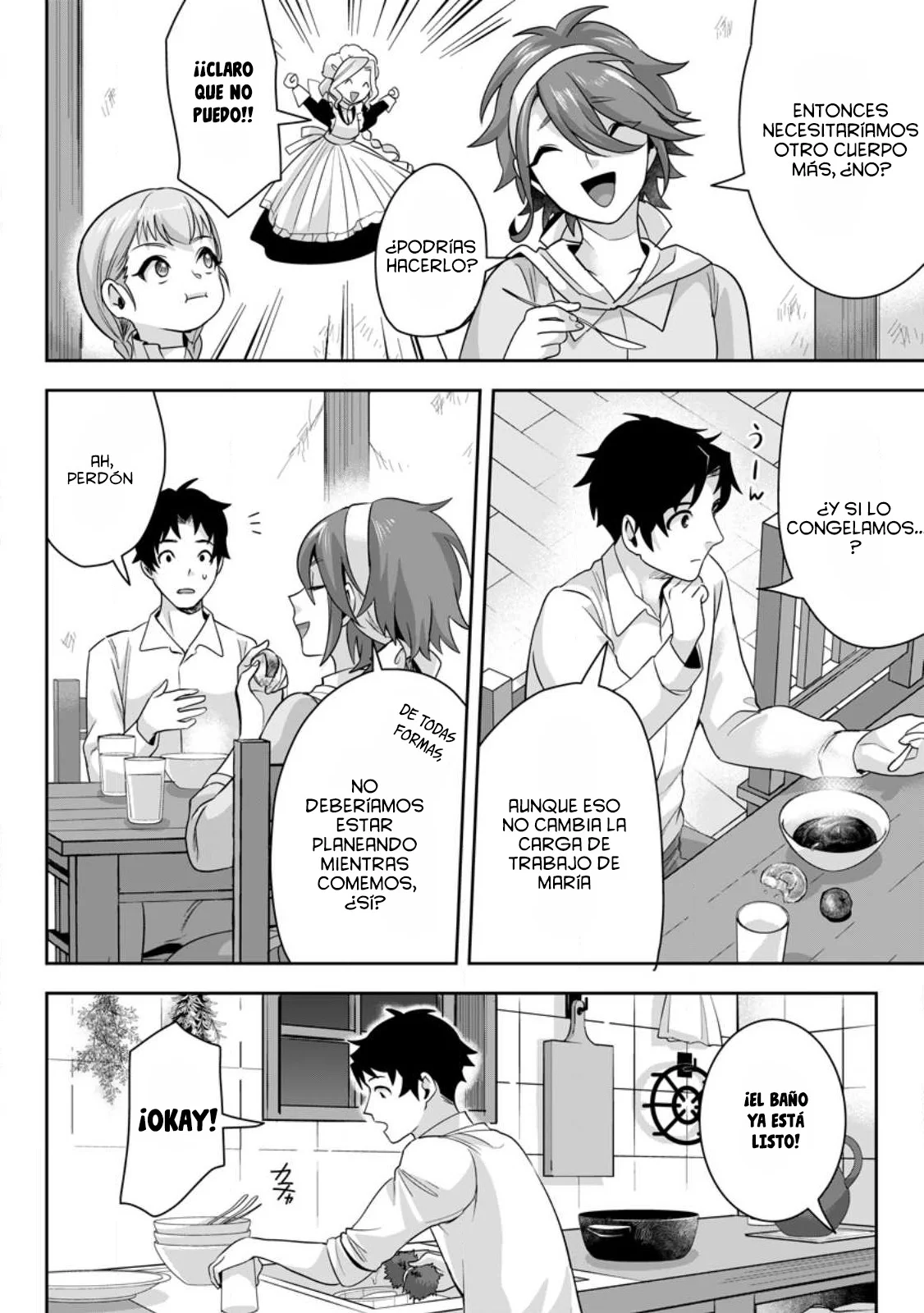 It seems that I was reincarnated into the world of a school otome game, but I was a background male student with cheats. Capítulo 17 - Page 24