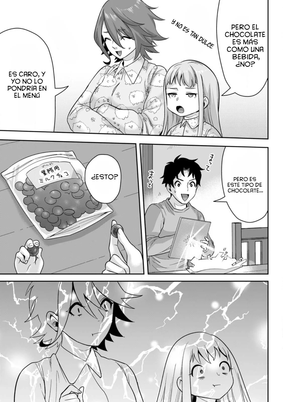 It seems that I was reincarnated into the world of a school otome game, but I was a background male student with cheats. Capítulo 17 - Page 29