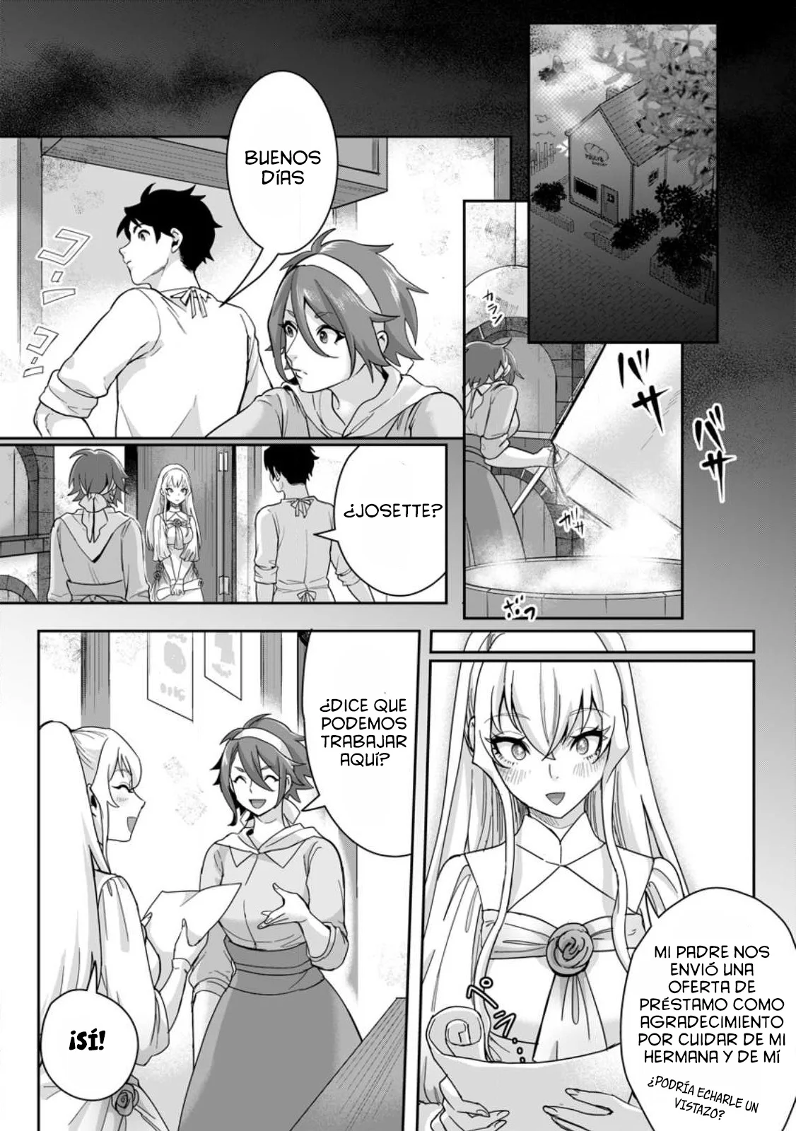 It seems that I was reincarnated into the world of a school otome game, but I was a background male student with cheats. Capítulo 17 - Page 3