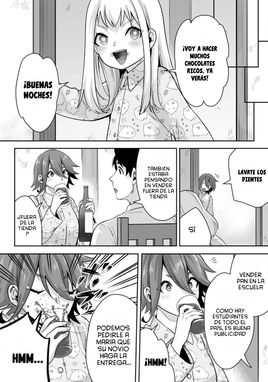 It seems that I was reincarnated into the world of a school otome game, but I was a background male student with cheats. Capítulo 17 - Page 30