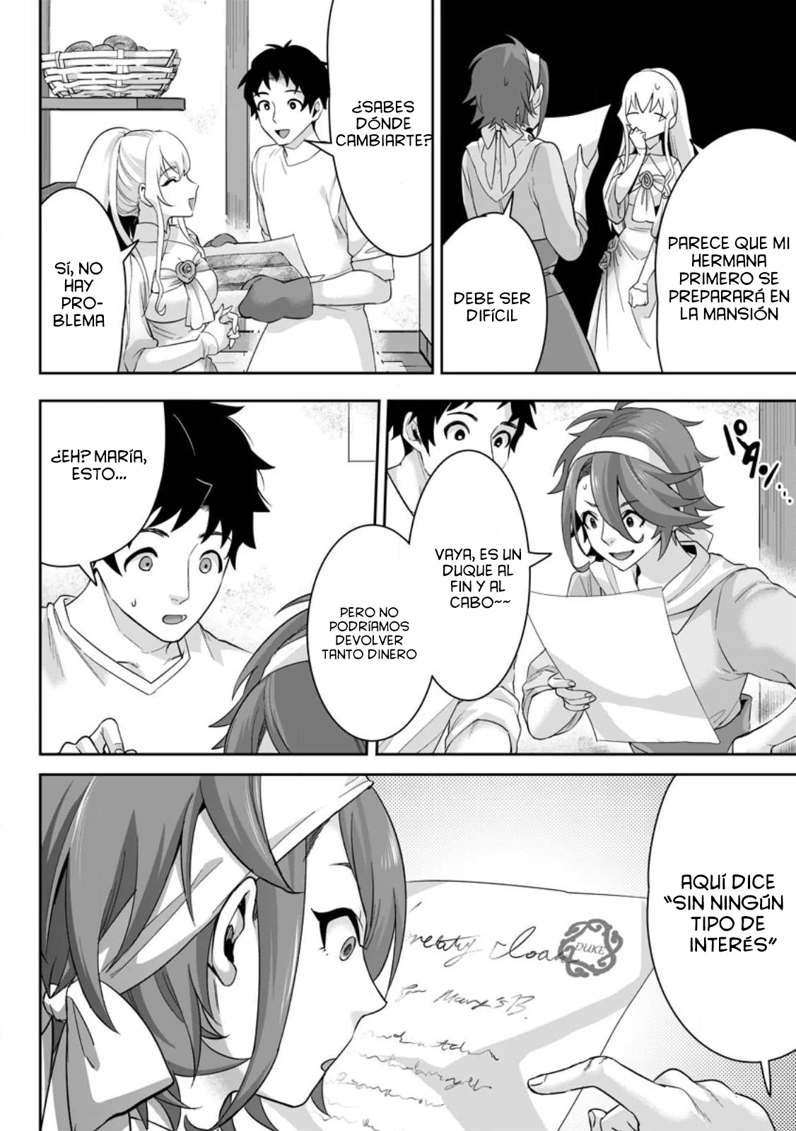 It seems that I was reincarnated into the world of a school otome game, but I was a background male student with cheats. Capítulo 17 - Page 4