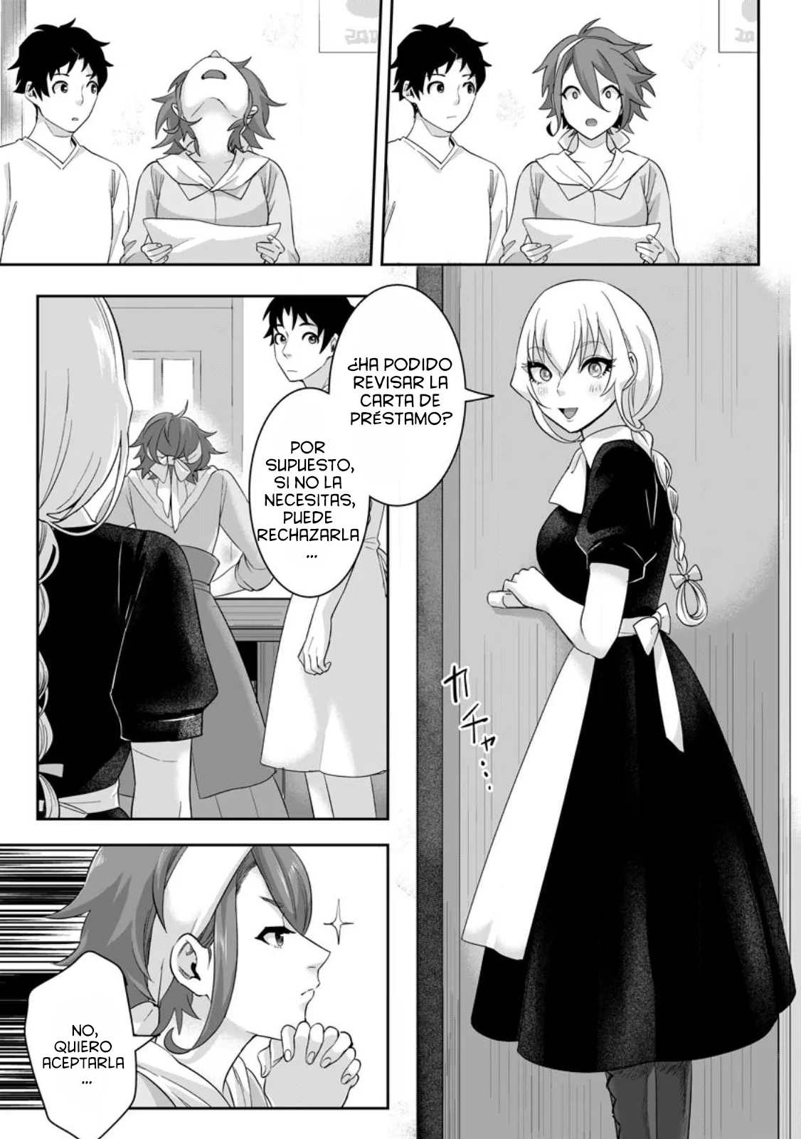 It seems that I was reincarnated into the world of a school otome game, but I was a background male student with cheats. Capítulo 17 - Page 5