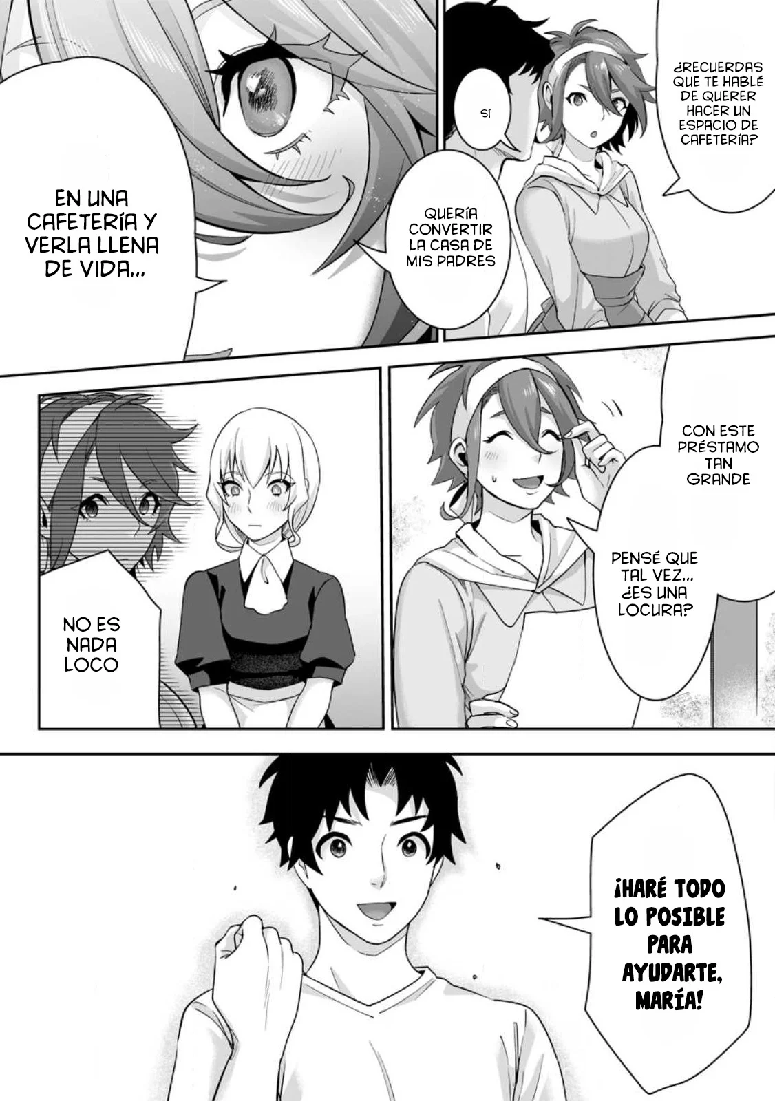 It seems that I was reincarnated into the world of a school otome game, but I was a background male student with cheats. Capítulo 17 - Page 8