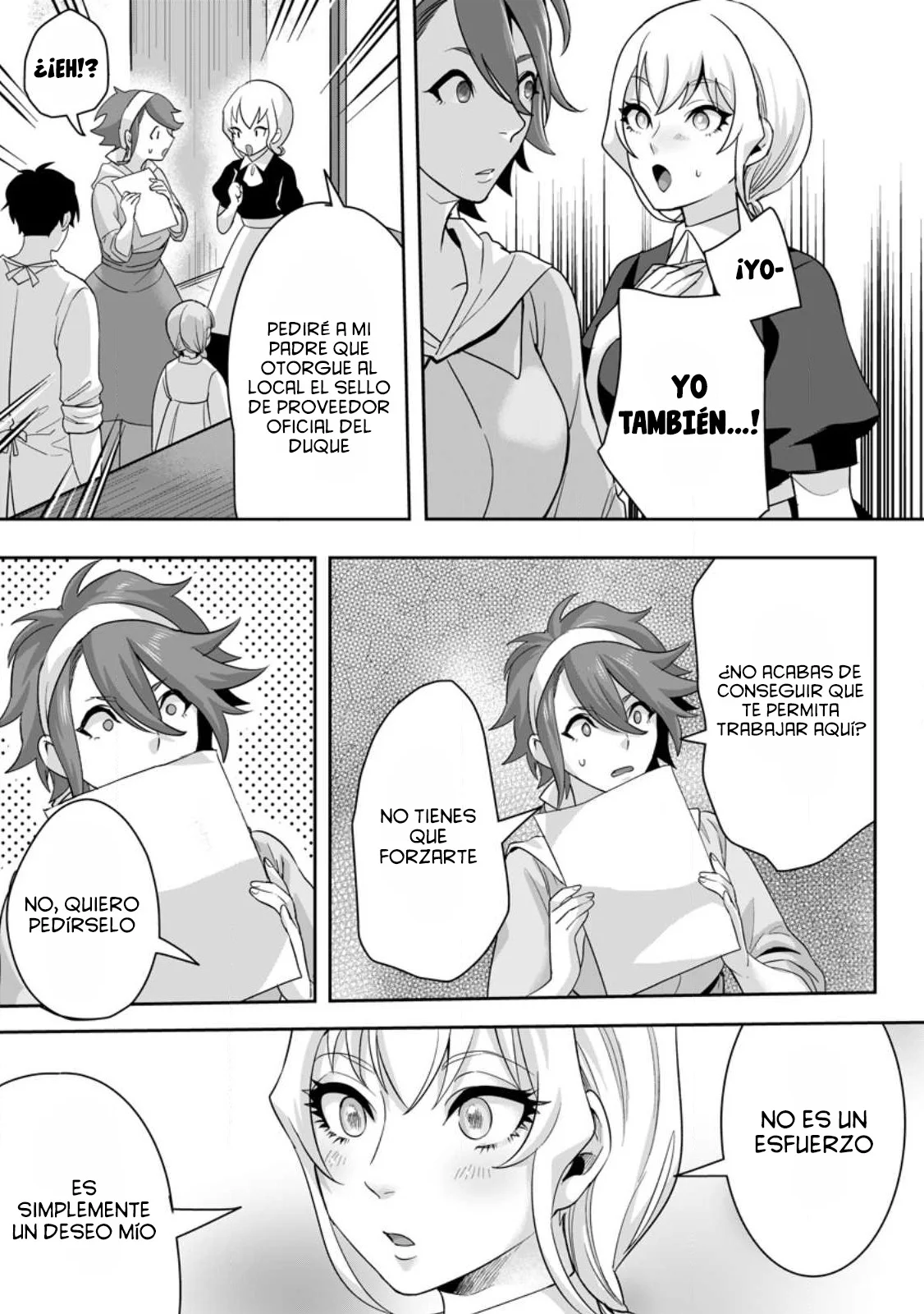 It seems that I was reincarnated into the world of a school otome game, but I was a background male student with cheats. Capítulo 17 - Page 9