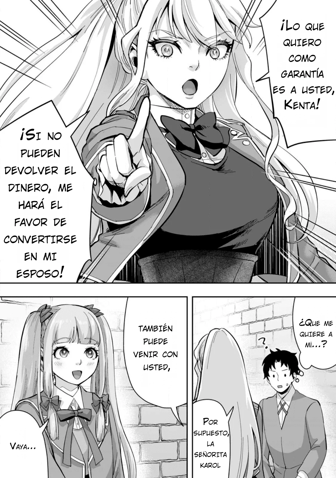 It seems that I was reincarnated into the world of a school otome game, but I was a background male student with cheats. Capítulo 18 - Page 10