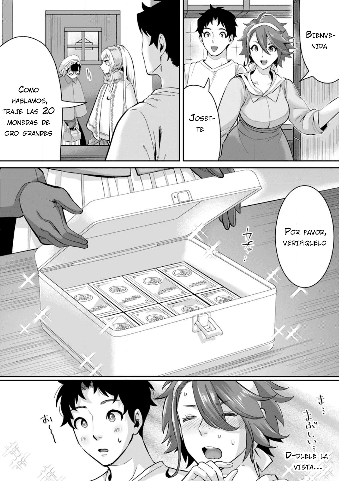 It seems that I was reincarnated into the world of a school otome game, but I was a background male student with cheats. Capítulo 18 - Page 14