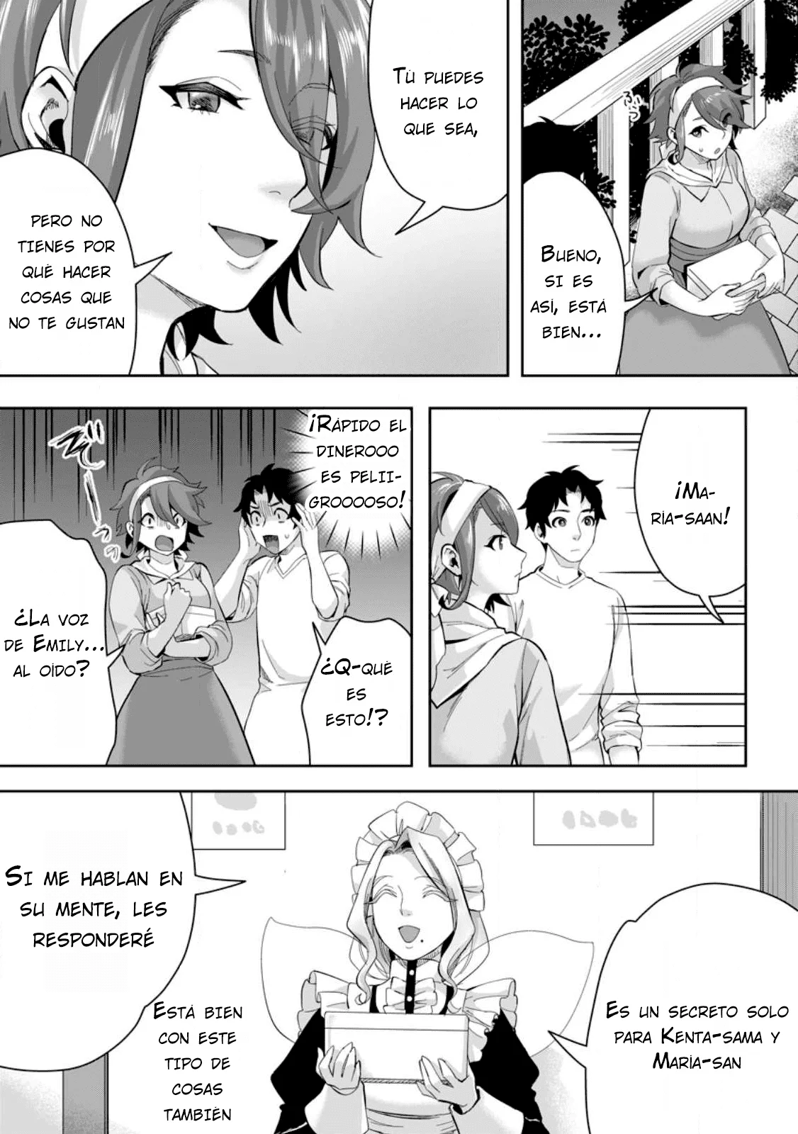 It seems that I was reincarnated into the world of a school otome game, but I was a background male student with cheats. Capítulo 18 - Page 19