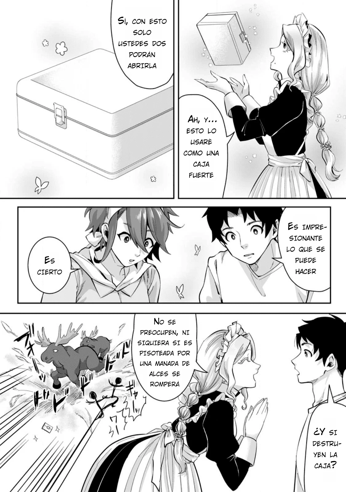 It seems that I was reincarnated into the world of a school otome game, but I was a background male student with cheats. Capítulo 18 - Page 20