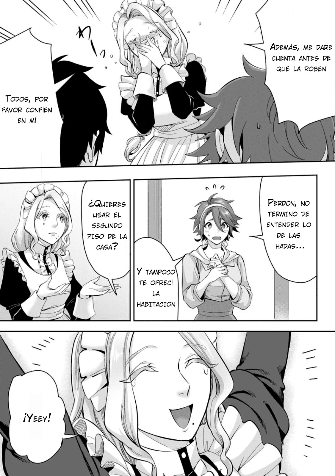 It seems that I was reincarnated into the world of a school otome game, but I was a background male student with cheats. Capítulo 18 - Page 21