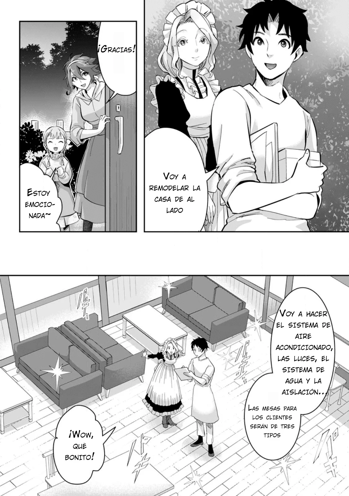 It seems that I was reincarnated into the world of a school otome game, but I was a background male student with cheats. Capítulo 18 - Page 22