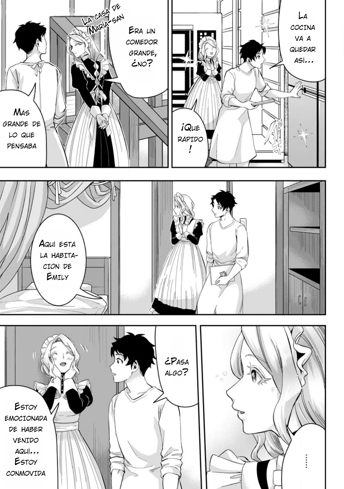 It seems that I was reincarnated into the world of a school otome game, but I was a background male student with cheats. Capítulo 18 - Page 23