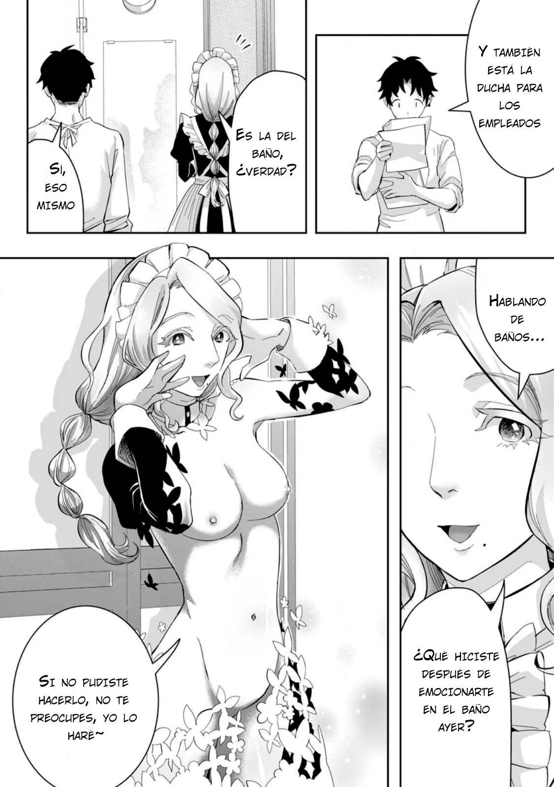 It seems that I was reincarnated into the world of a school otome game, but I was a background male student with cheats. Capítulo 18 - Page 24