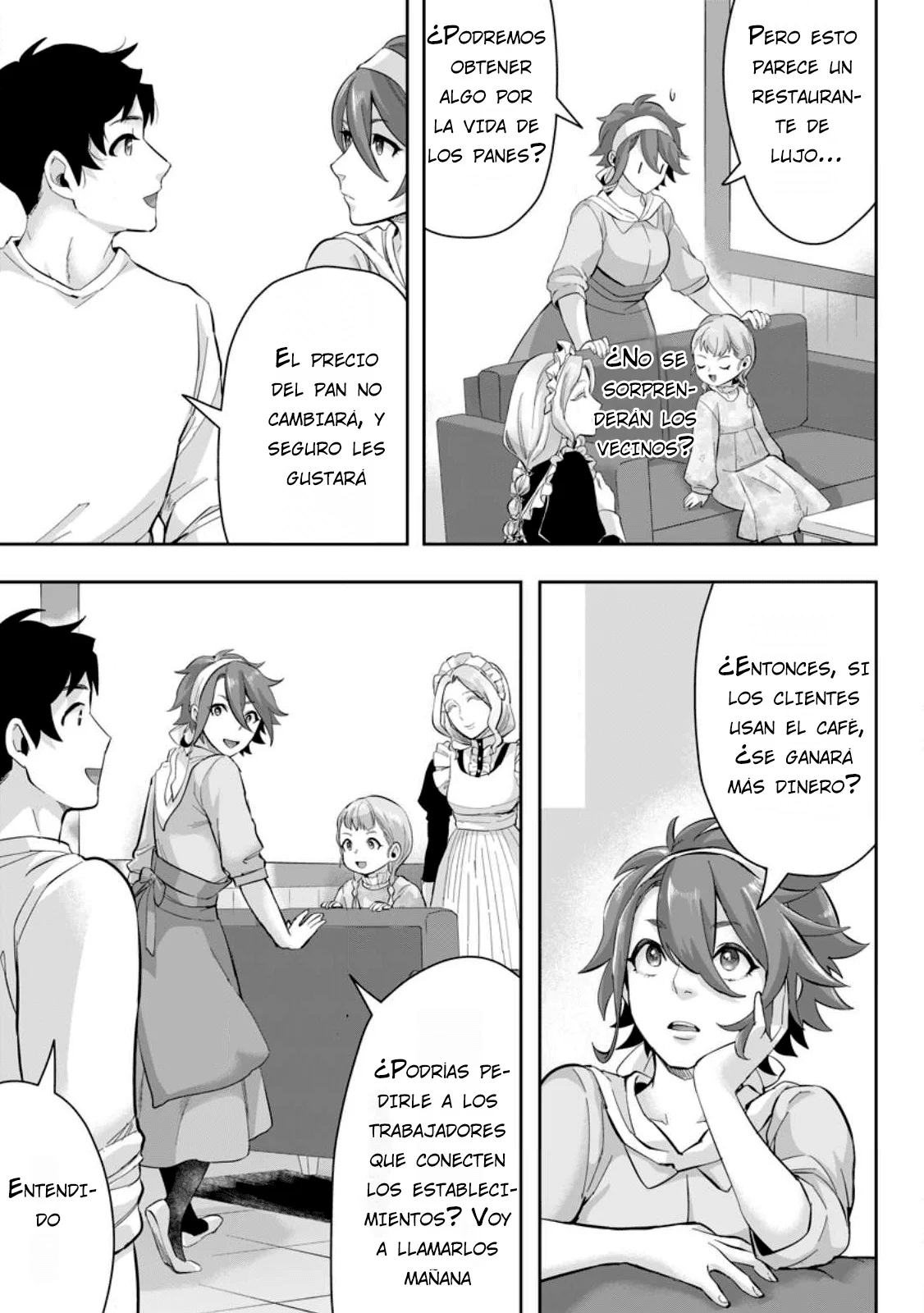 It seems that I was reincarnated into the world of a school otome game, but I was a background male student with cheats. Capítulo 18 - Page 29