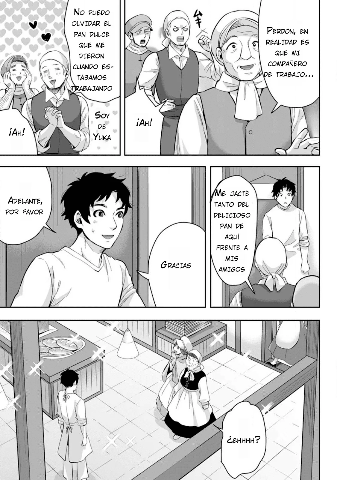 It seems that I was reincarnated into the world of a school otome game, but I was a background male student with cheats. Capítulo 18 - Page 33