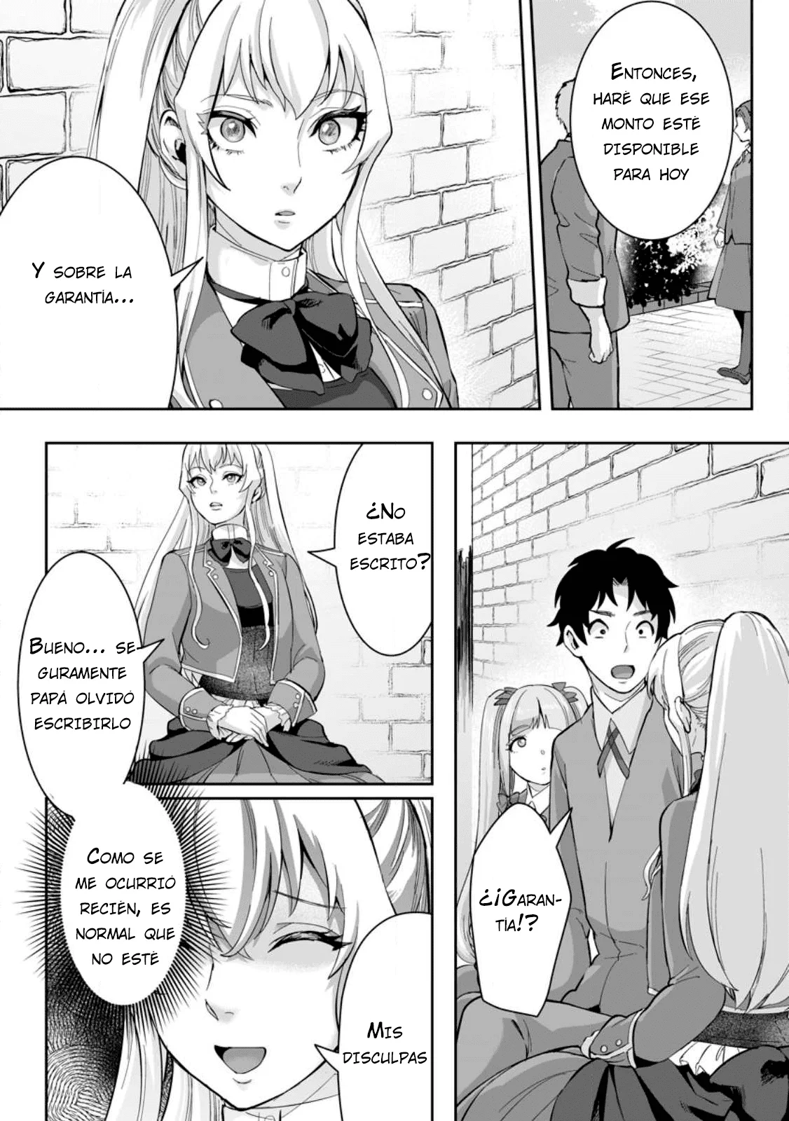 It seems that I was reincarnated into the world of a school otome game, but I was a background male student with cheats. Capítulo 18 - Page 8